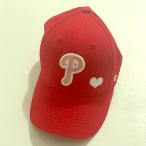 Phillies Hat Pink Glitter